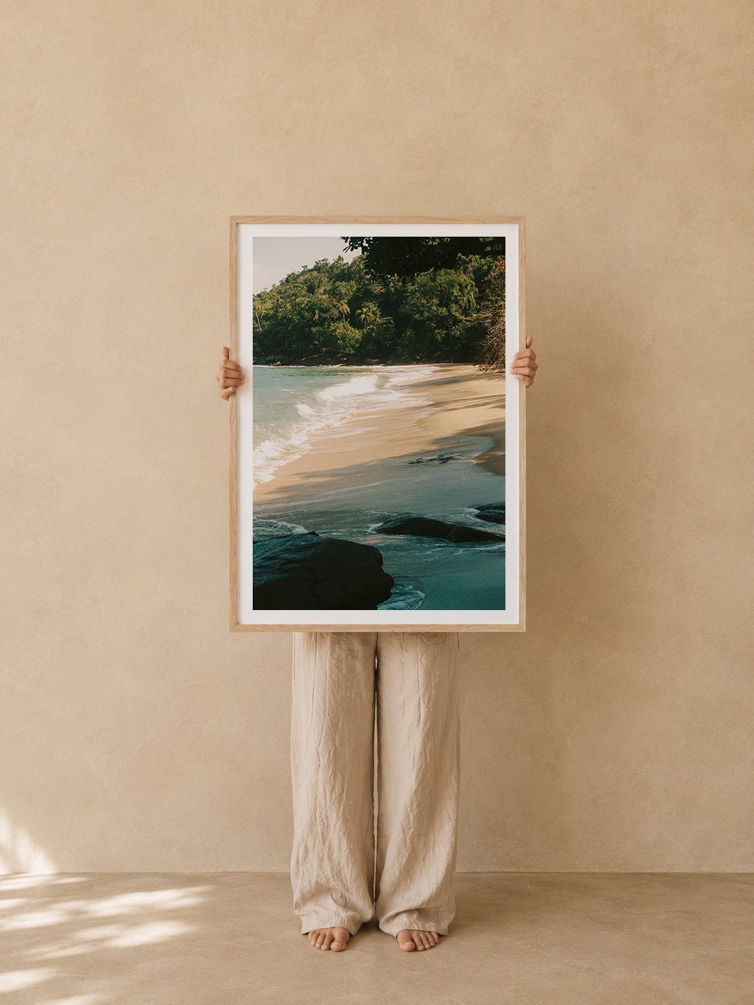 Brazil Fine Art Print - Ubatuba | Analog Film Photography | Coastal Wall Art