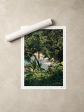 Brazil Fine Art Print - Ubatuba Hidden Beach | Analog Film Photography | Tropical Wall Art