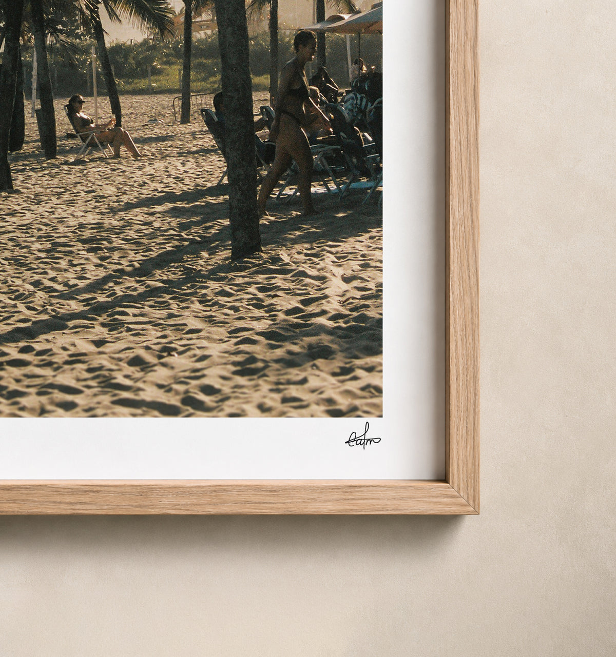 Brazil Fine Art Print - Rio de Janeiro Ipanema Sunset | Analog Film Photography | Tropical Wall Art