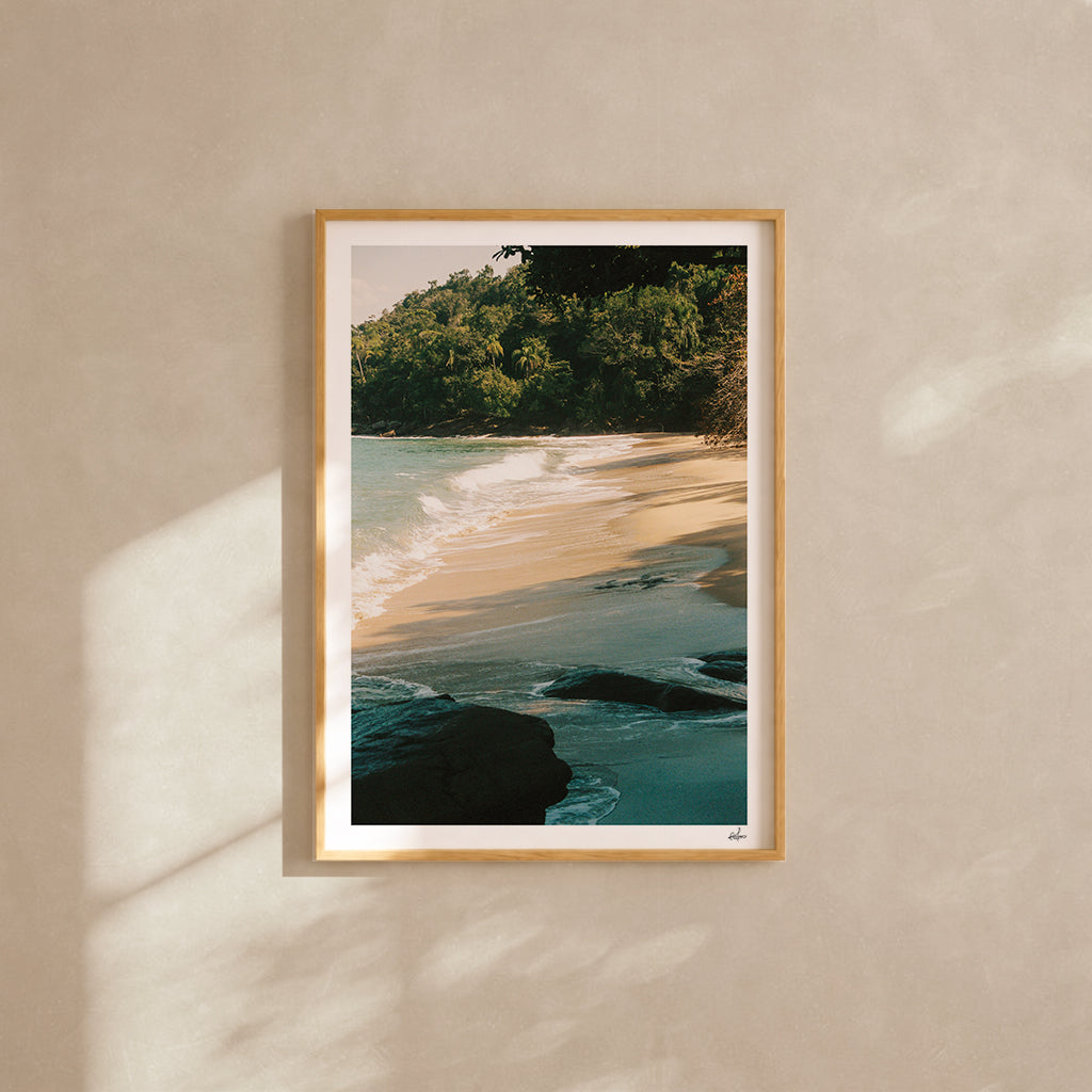 Brazil Fine Art Print - Ubatuba | Analog Film Photography | Coastal Wall Art