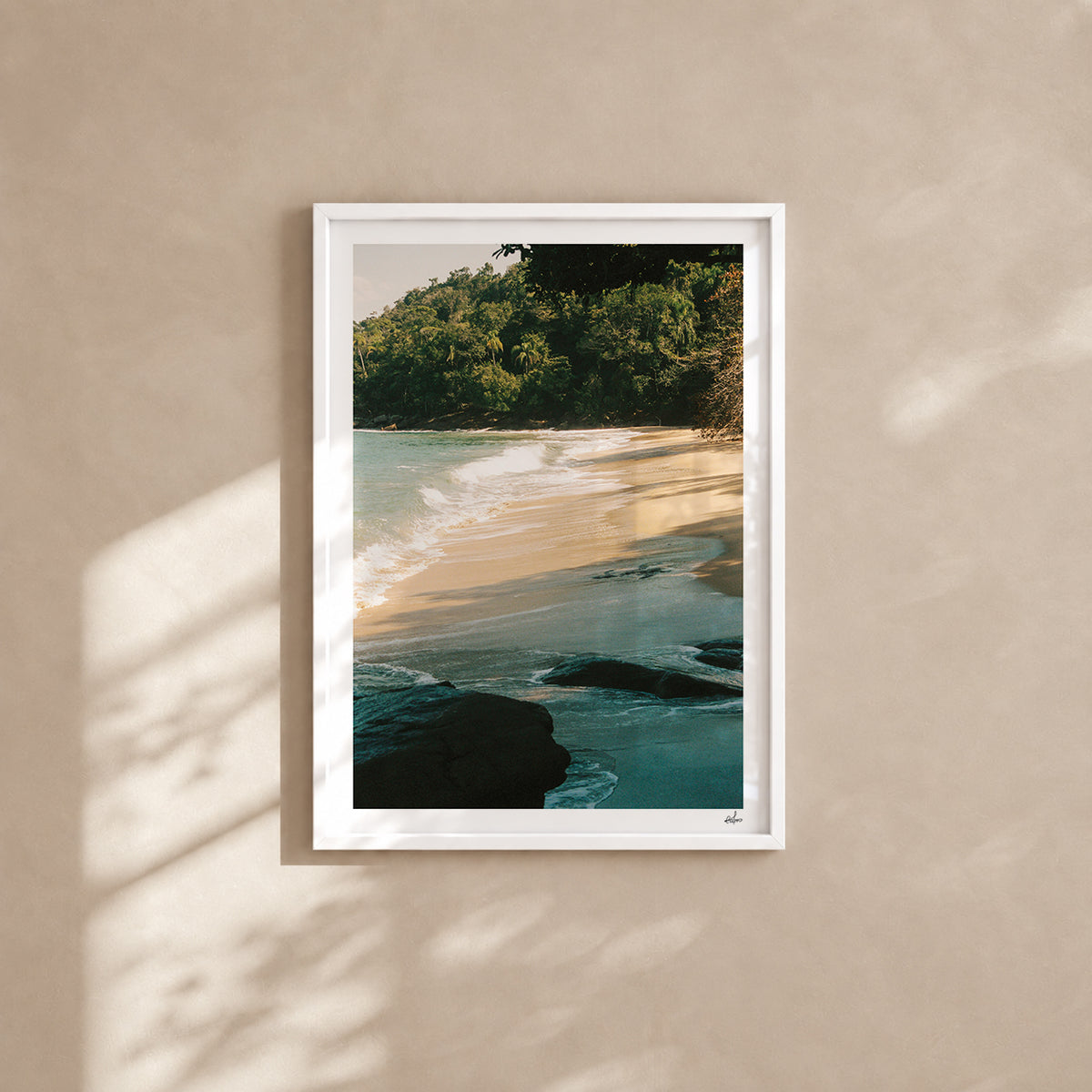 Brazil Fine Art Print - Ubatuba | Analog Film Photography | Coastal Wall Art