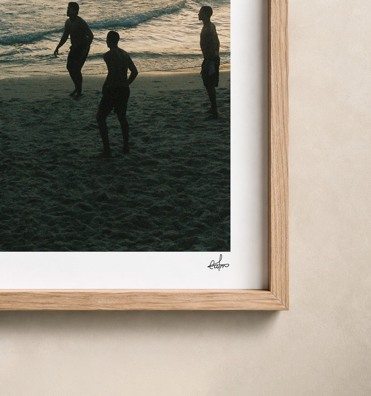 Brazil Fine Art Print - Ipanema Blue Hour | Colour Analog Film Photography | Rio de Janeiro Wall Art