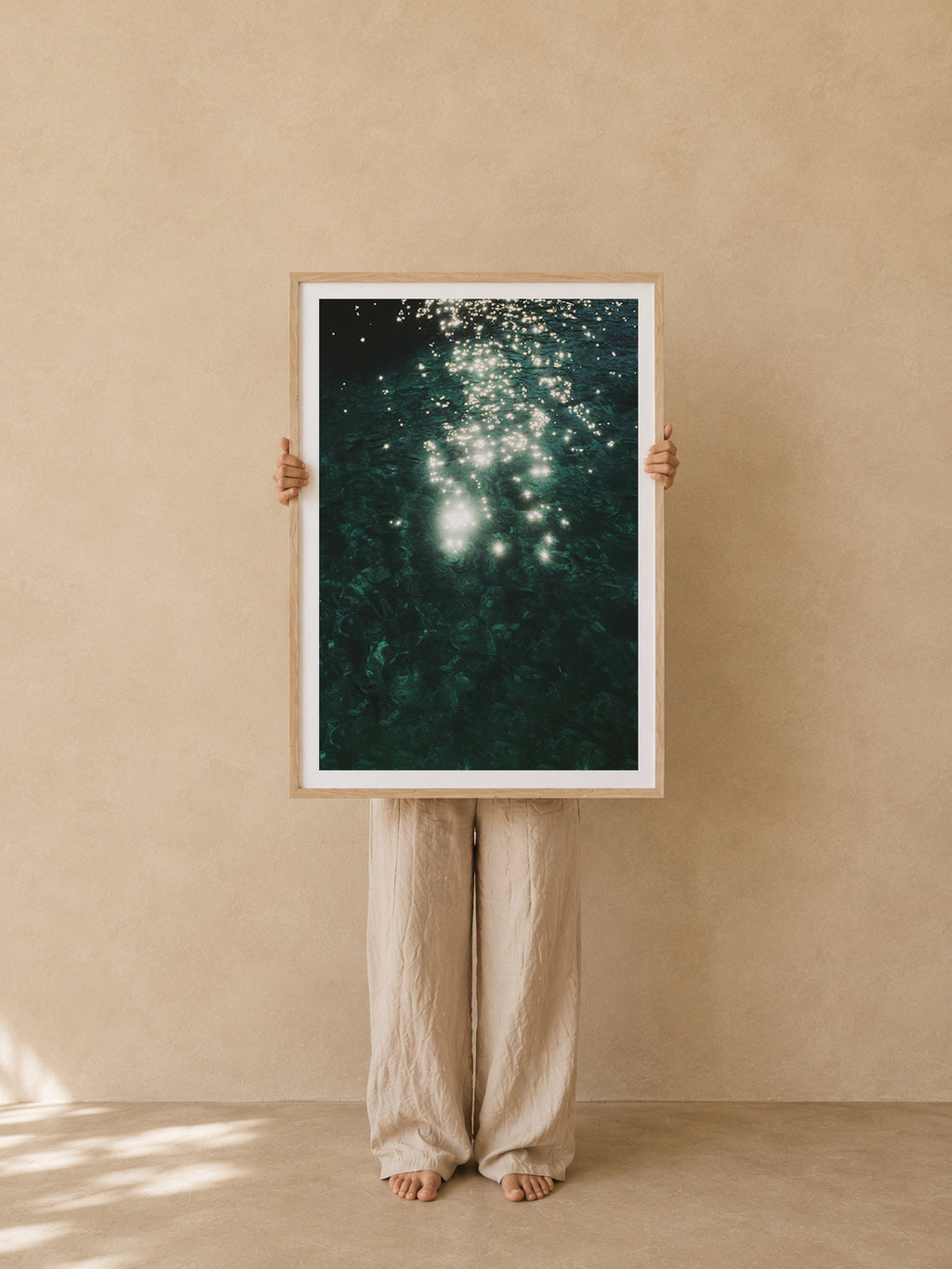 Mallorca Fine Art Print - Sea Sparkle | Analog Film Photography | Balearic Wall Art
