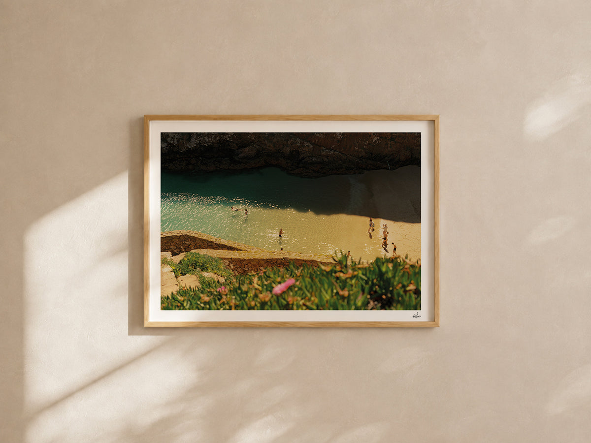 Portugal Fine Art Print - Ilha da Berlenga | Analog Film Photography | Silver Coast Wall Art