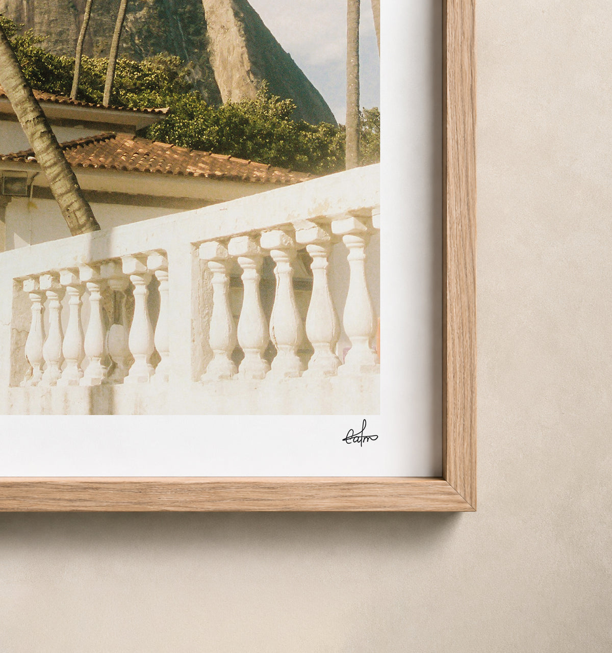 Brazil Fine Art Print - Pão de Açucar & Architecture | Analog Film Photography | Rio de Janeiro Wall Art