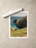 Portugal Fine Art Print - Ilha da Berlenga Anchorage | Analog Film Photography | Silver Coast Wall Art