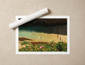 Portugal Fine Art Print - Ilha da Berlenga | Analog Film Photography | Silver Coast Wall Art