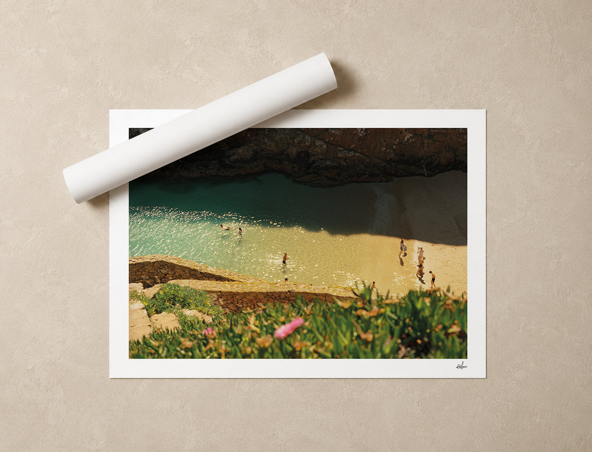 Portugal Fine Art Print - Ilha da Berlenga | Analog Film Photography | Silver Coast Wall Art