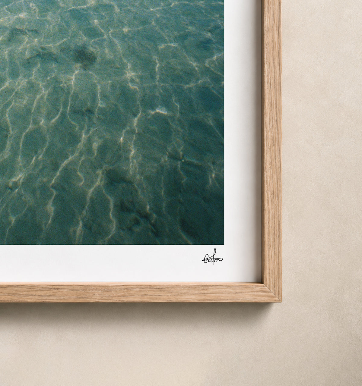 Egypt Travel Fine Art Print — Orange Bay Hurghada | Analog Film Photography | Red Sea Wall Art