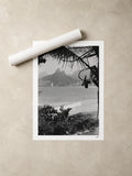 Brazil Fine Art Print - Ipanema Beach | Black & White Analog Film Photography | Rio de Janeiro Wall Art
