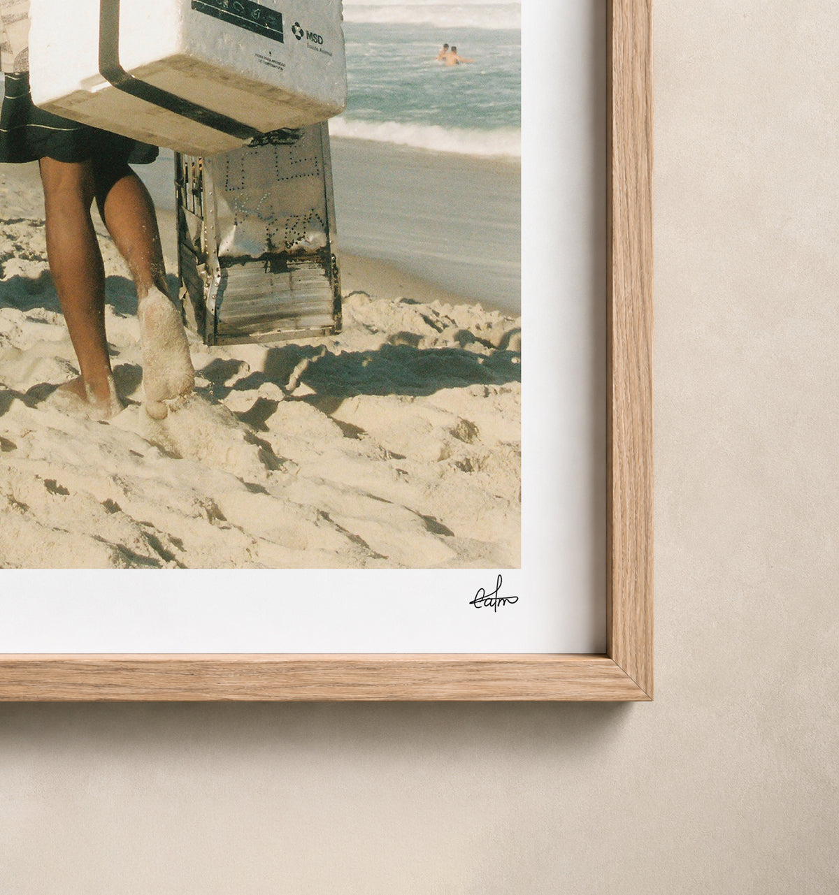 Brazil Fine Art Print - Copacabana Street Life | Analog Film Photography | Rio de Janeiro Wall Art