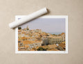 Portugal Fine Art Print - Lisboa Skyline | Analog Film Photography | Lisbon Wall Art