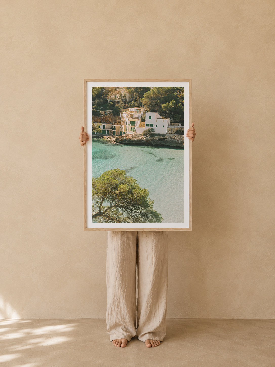 Mallorca Fine Art Print - Cala Santanyí Cove | Analog Film Photography | Balearic Wall Art