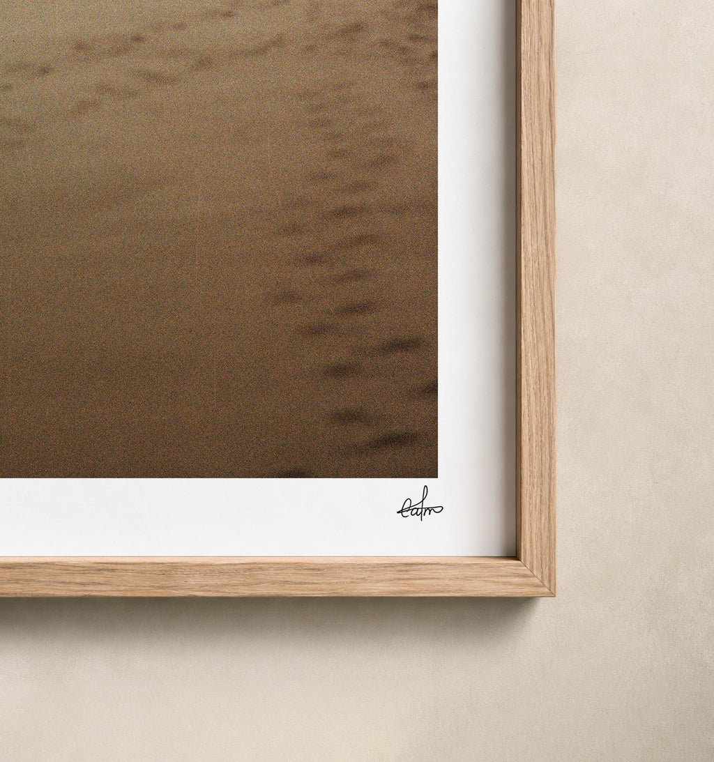 Portugal Fine Art Print - Lagos Morning Mist | Analog Film Photography | Algarve Wall Art