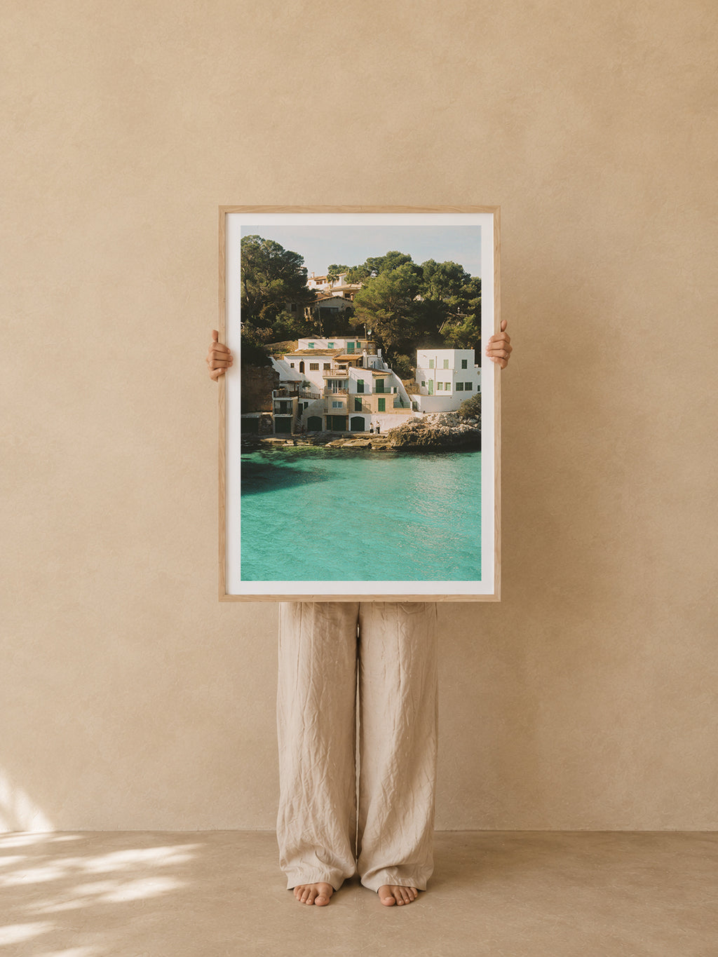 Mallorca Fine Art Print - Cala Santanyí Terraces | Analog Film Photography | Balearic Wall Art