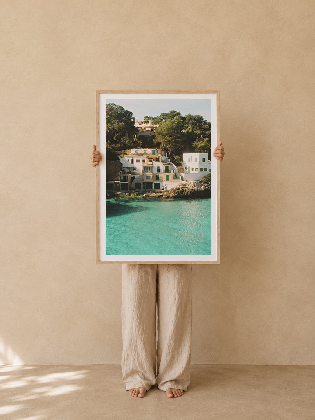 Mallorca Fine Art Print - Cala Santanyí Terraces | Analog Film Photography | Balearic Wall Art