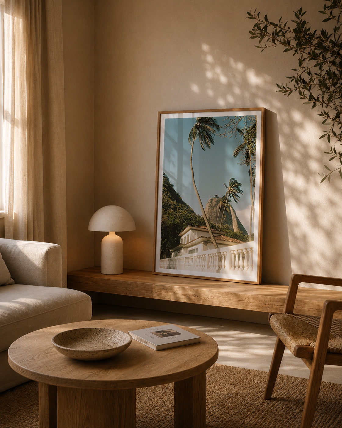 Brazil Fine Art Print - Pão de Açucar & Architecture | Analog Film Photography | Rio de Janeiro Wall Art