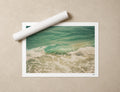 Portugal Fine Art Print - Lagos Wave Break | Analog Film Photography | Algarve Wall Art