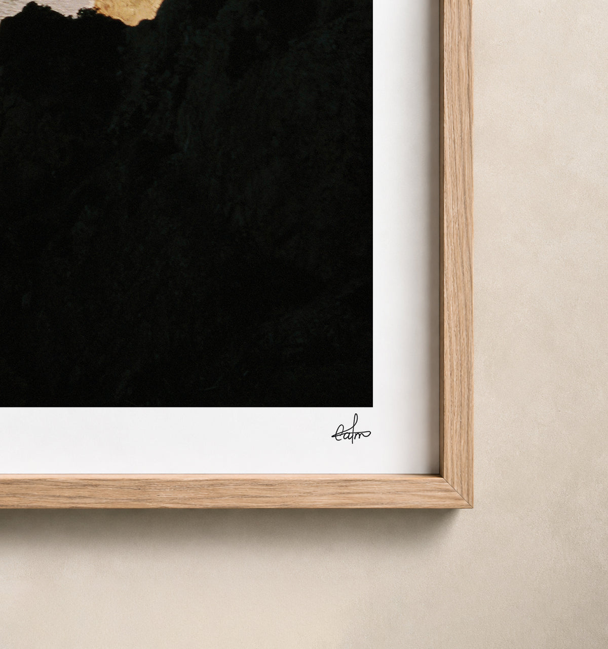 Portugal Fine Art Print - Praia da Ursa | Analog Film Photography | Sintra Wall Art