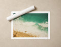 Portugal Fine Art Print - Lagos Wave | Analog Film Photography | Algarve Wall Art