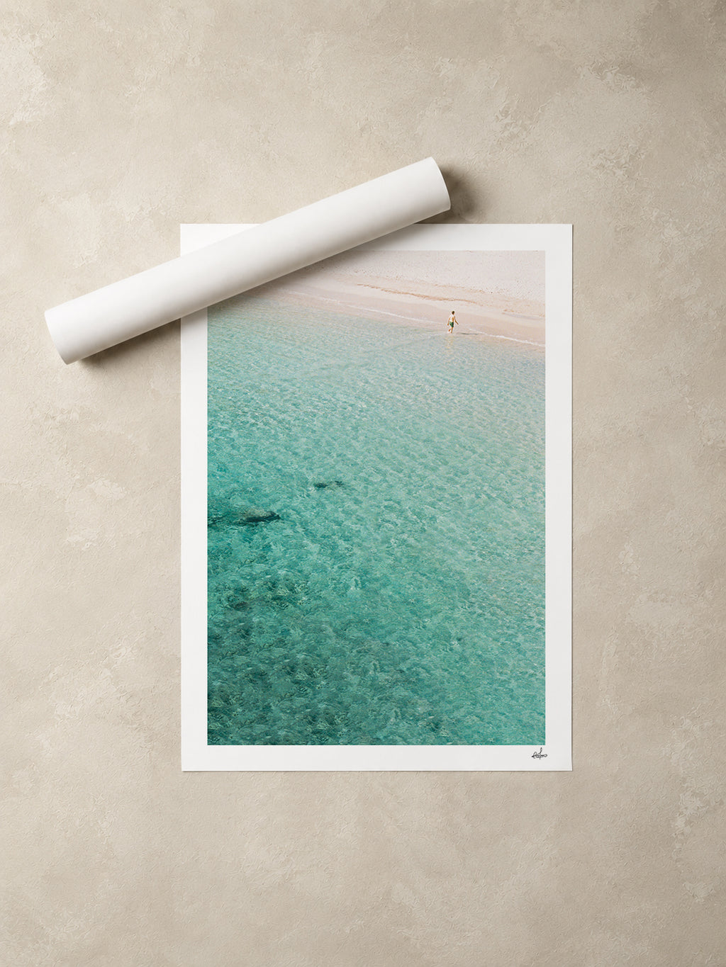 Mallorca Fine Art Print - Cala Santanyí | Analog Film Photography | Balearic Wall Art