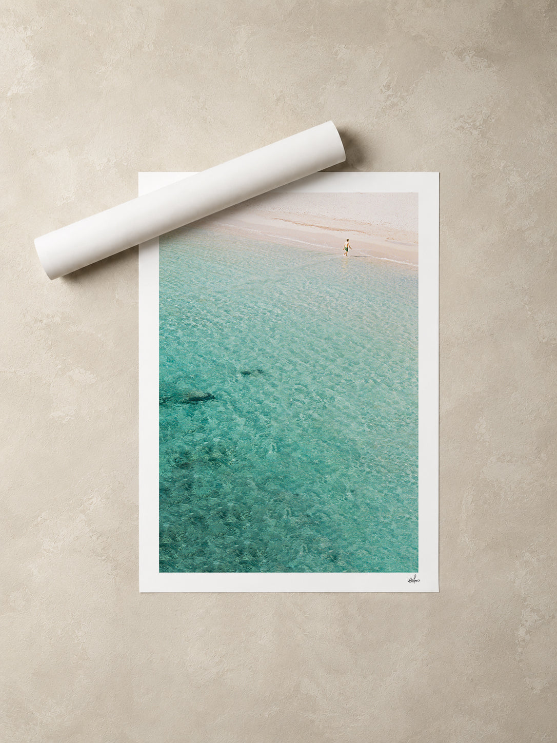 Mallorca Fine Art Print - Cala Santanyí | Analog Film Photography | Balearic Wall Art