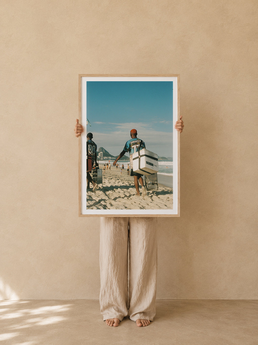 Brazil Fine Art Print - Copacabana Street Life | Analog Film Photography | Rio de Janeiro Wall Art