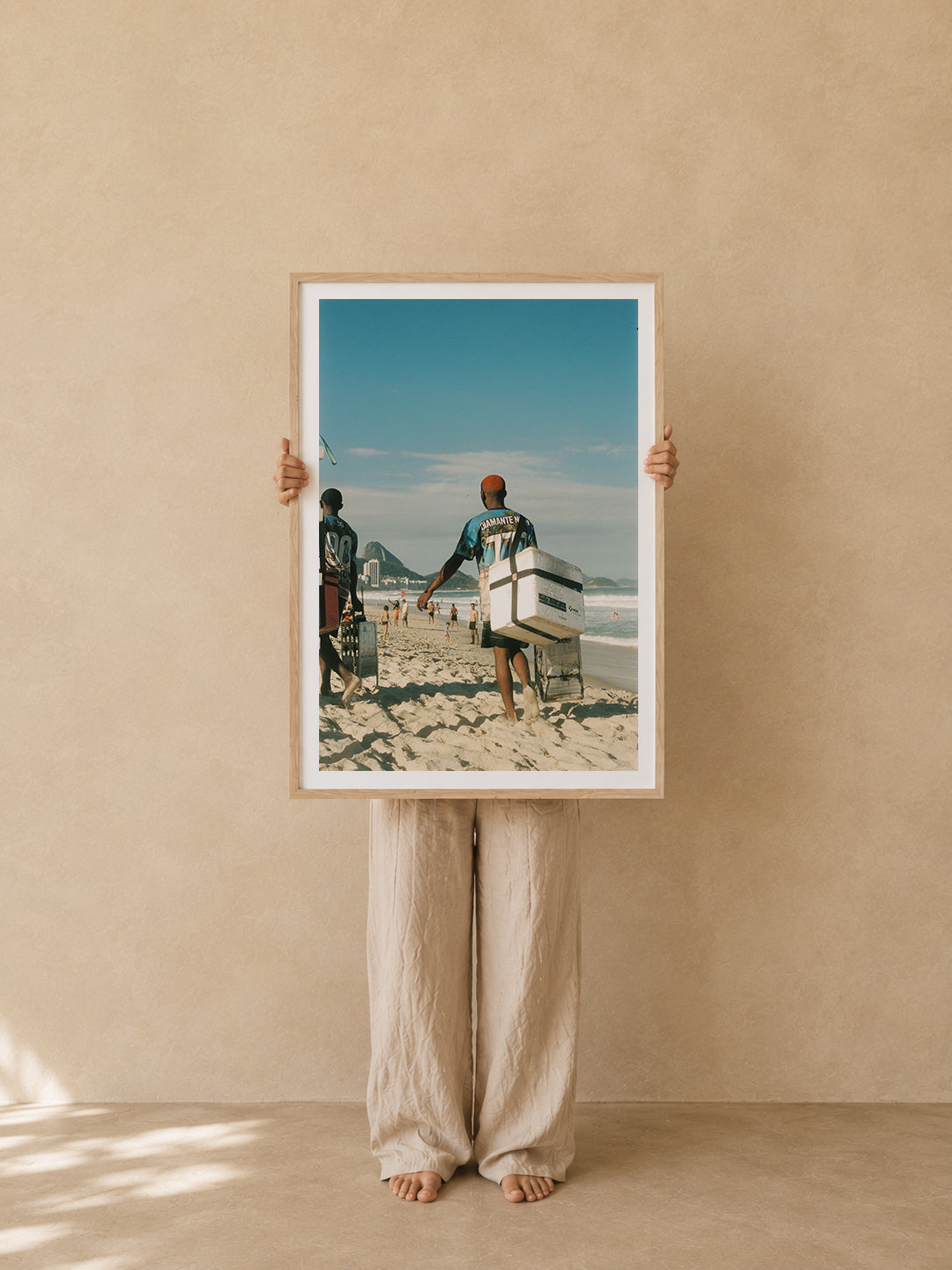 Brazil Fine Art Print - Copacabana Street Life | Analog Film Photography | Rio de Janeiro Wall Art