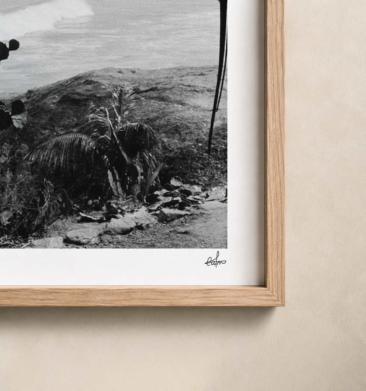 Brazil Fine Art Print - Ipanema Beach | Black & White Analog Film Photography | Rio de Janeiro Wall Art