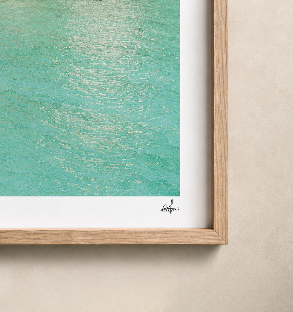 Mallorca Fine Art Print - Cala Santanyí Terraces | Analog Film Photography | Balearic Wall Art