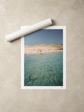 Egypt Travel Fine Art Print — Orange Bay Hurghada | Analog Film Photography | Red Sea Wall Art