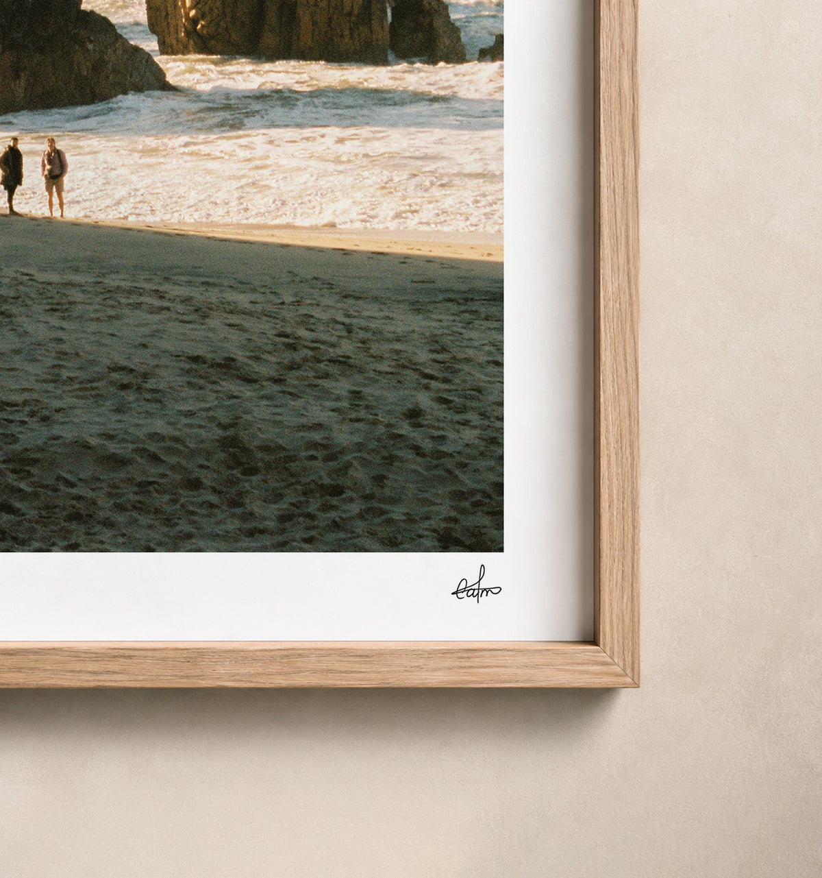 Portugal Fine Art Print - Praia da Ursa Panorama | Analog Film Photography | Sintra Wall Art