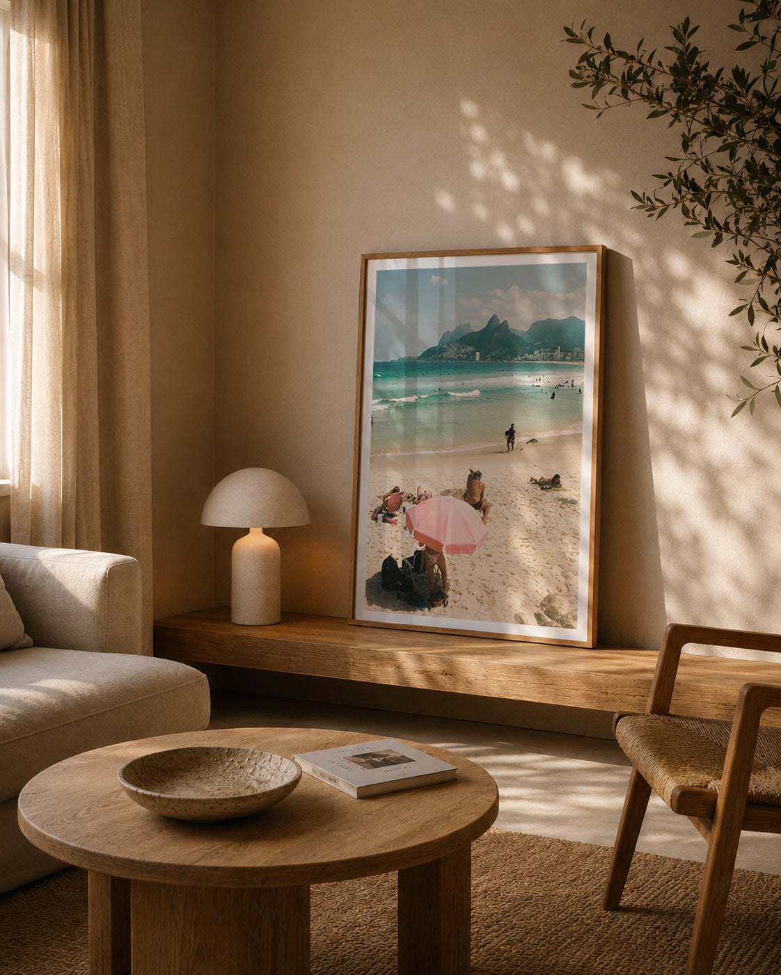 Brazil Fine Art Print - Ipanema Summer | Analog Film Photography | Rio de Janeiro Wall Art