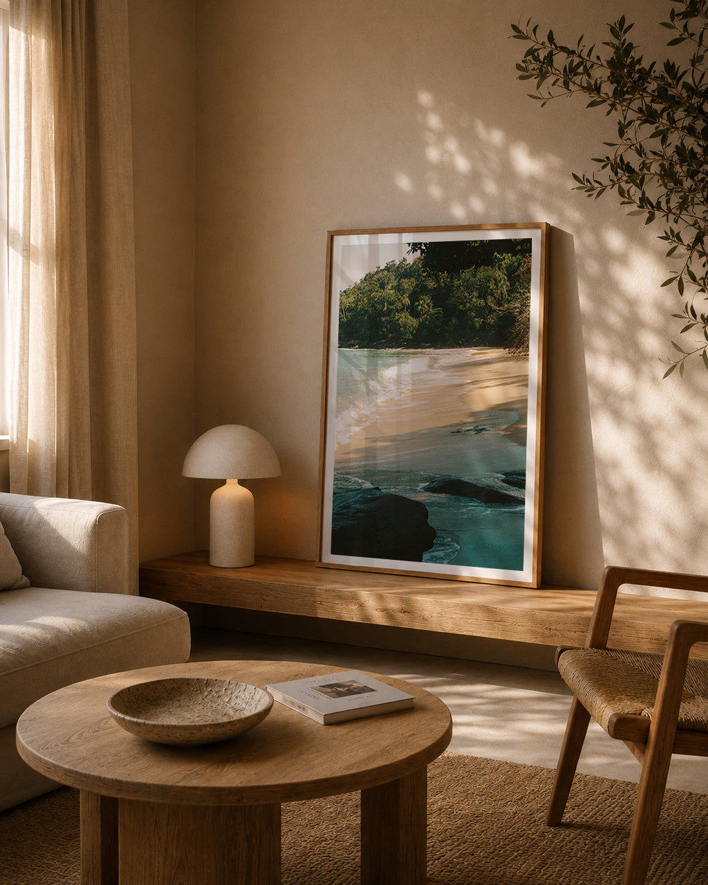 Brazil Fine Art Print - Ubatuba | Analog Film Photography | Coastal Wall Art