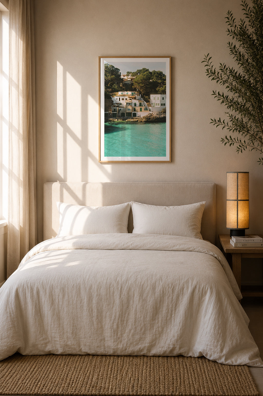 Mallorca Fine Art Print - Cala Santanyí Terraces | Analog Film Photography | Balearic Wall Art