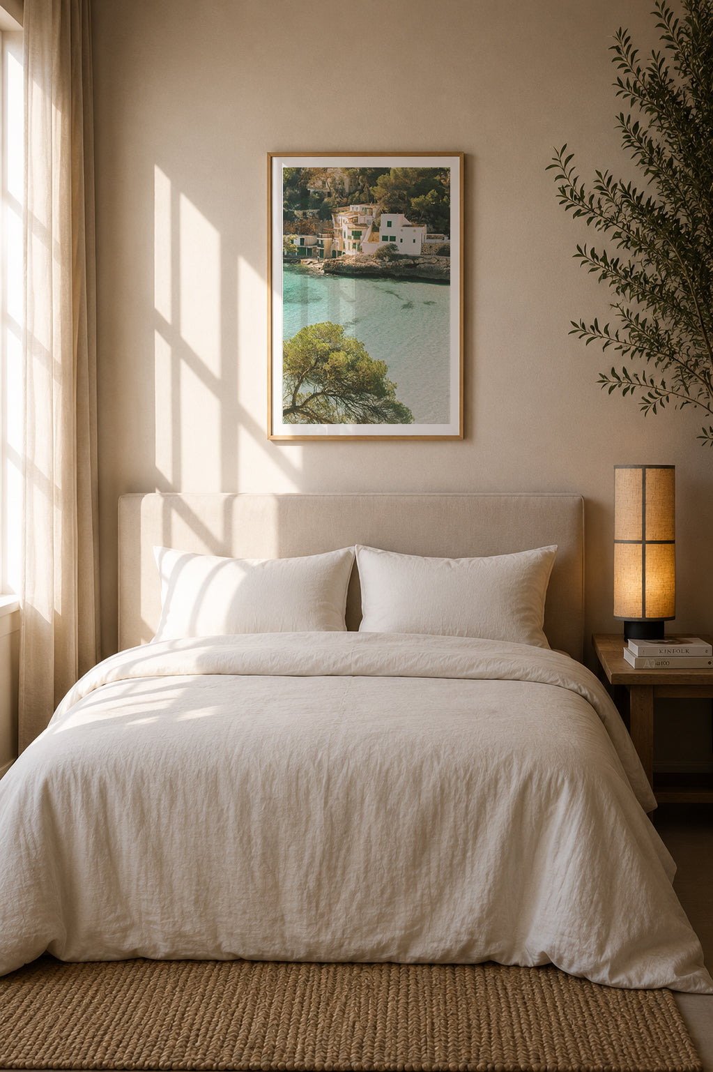 Mallorca Fine Art Print - Cala Santanyí Cove | Analog Film Photography | Balearic Wall Art