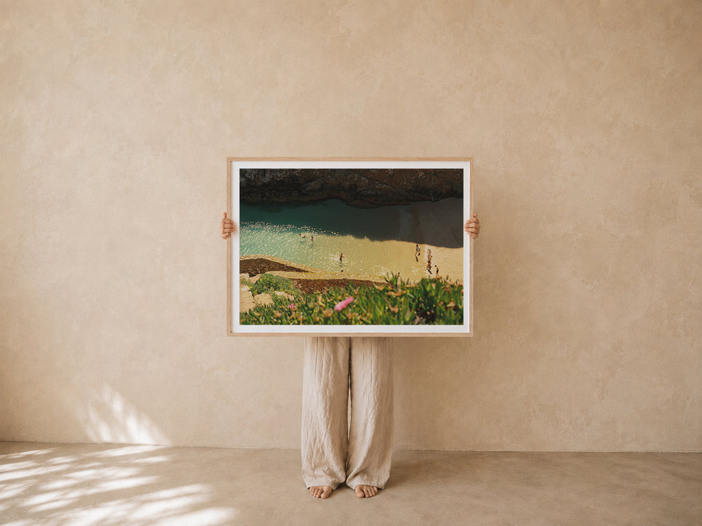 Portugal Fine Art Print - Ilha da Berlenga | Analog Film Photography | Silver Coast Wall Art