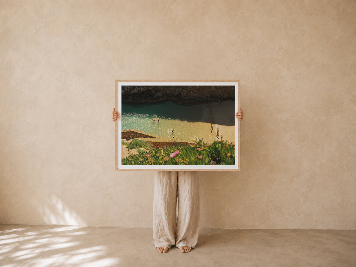 Portugal Fine Art Print - Ilha da Berlenga | Analog Film Photography | Silver Coast Wall Art