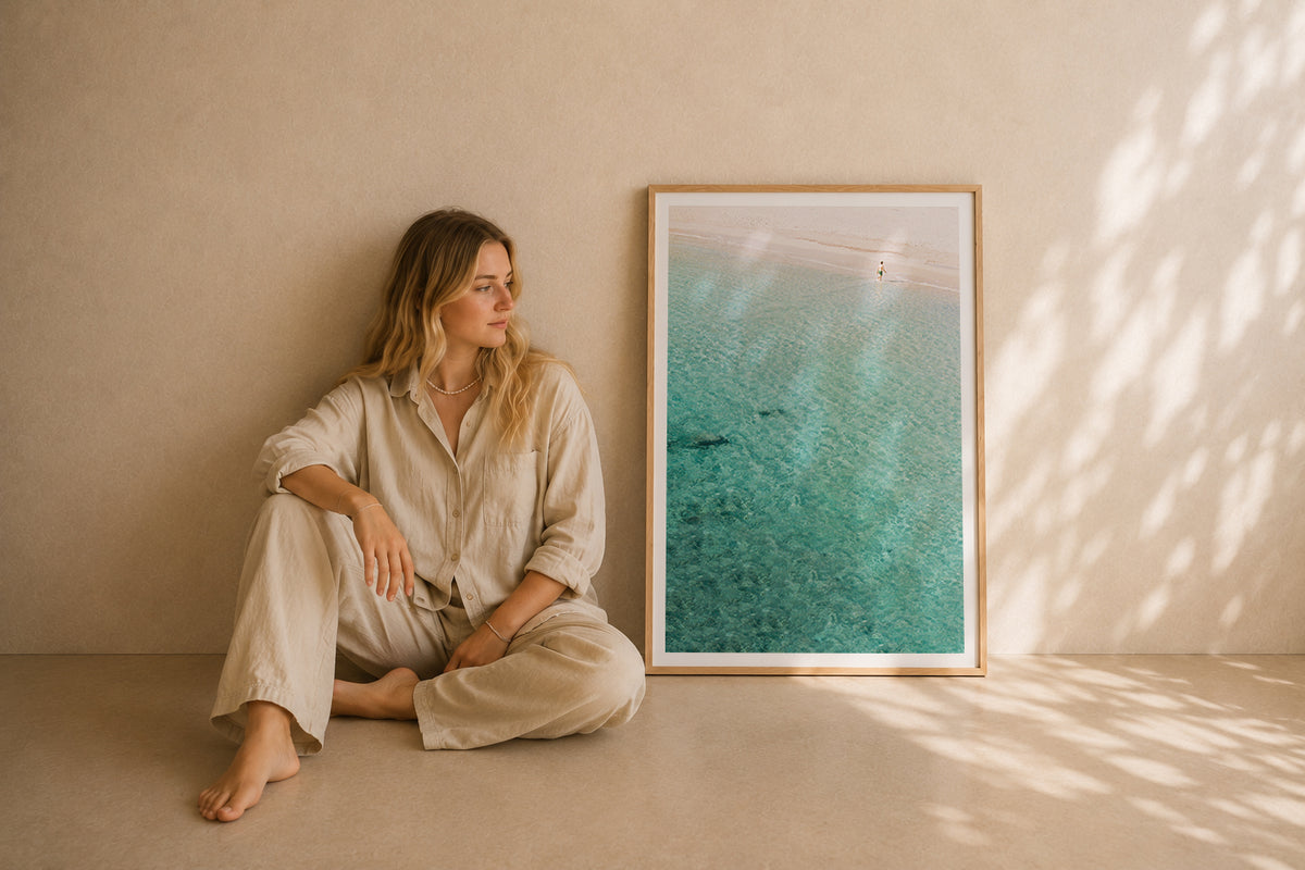 Mallorca Fine Art Print - Cala Santanyí | Analog Film Photography | Balearic Wall Art