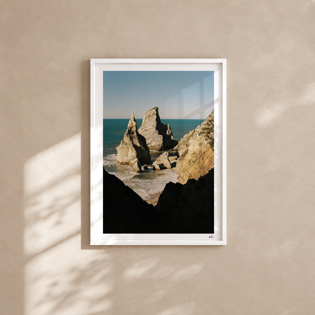 Portugal Fine Art Print - Praia da Ursa | Analog Film Photography | Sintra Wall Art