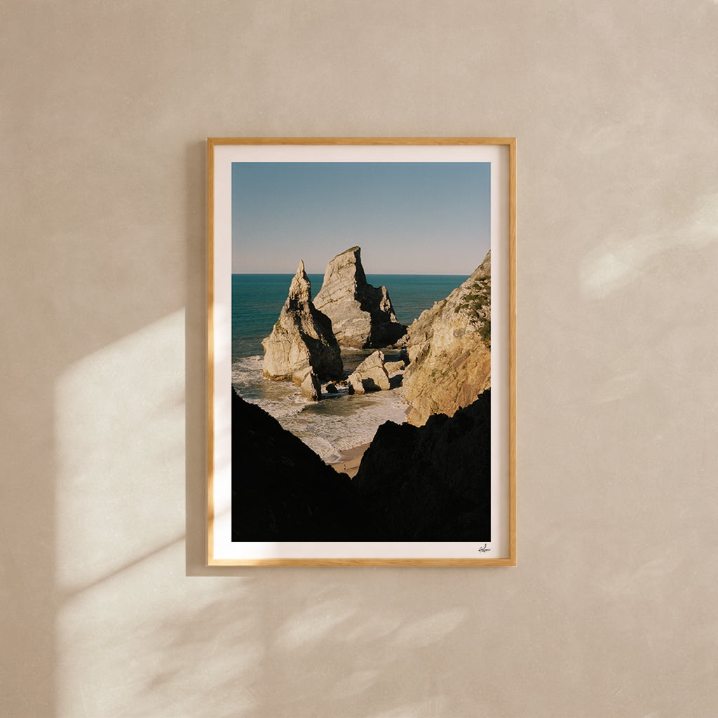 Portugal Fine Art Print - Praia da Ursa | Analog Film Photography | Sintra Wall Art