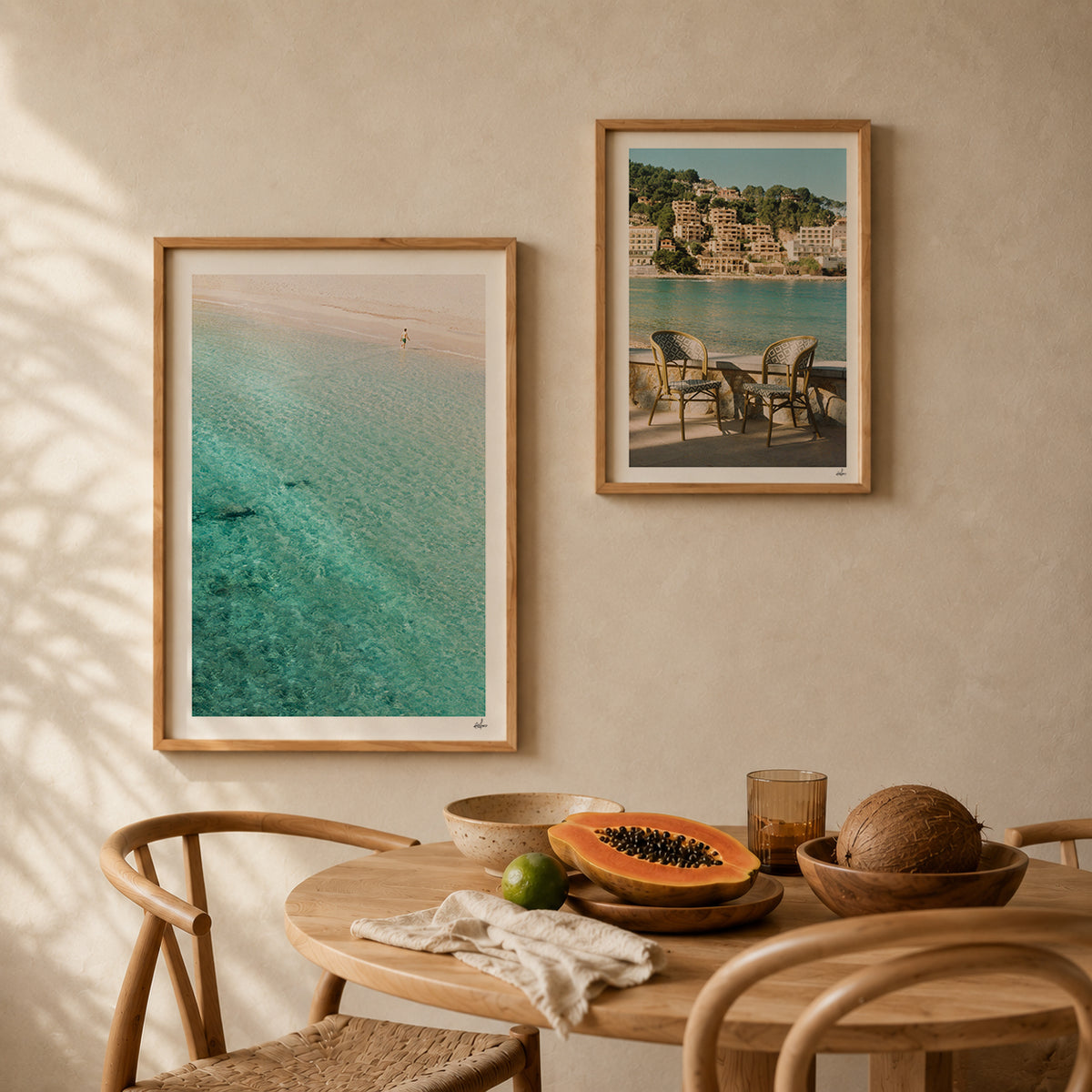 Mallorca Fine Art Print - Cala Santanyí | Analog Film Photography | Balearic Wall Art