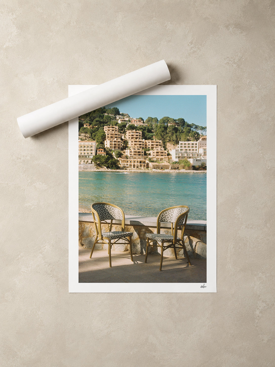 Mallorca Fine Art Print - Port de Sóller | Analog Film Photography | Balearic Wall Art