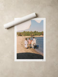 Egypt Travel Fine Art Print — Nile River Boys & Donkey | Analog Film Photography | Egypt Wall Art