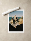 Portugal Fine Art Print - Praia da Ursa | Analog Film Photography | Sintra Wall Art