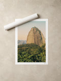 Brazil Fine Art Print - Sugar Loaf Cable Car View | Analog Film Photography | Rio de Janeiro Wall Art