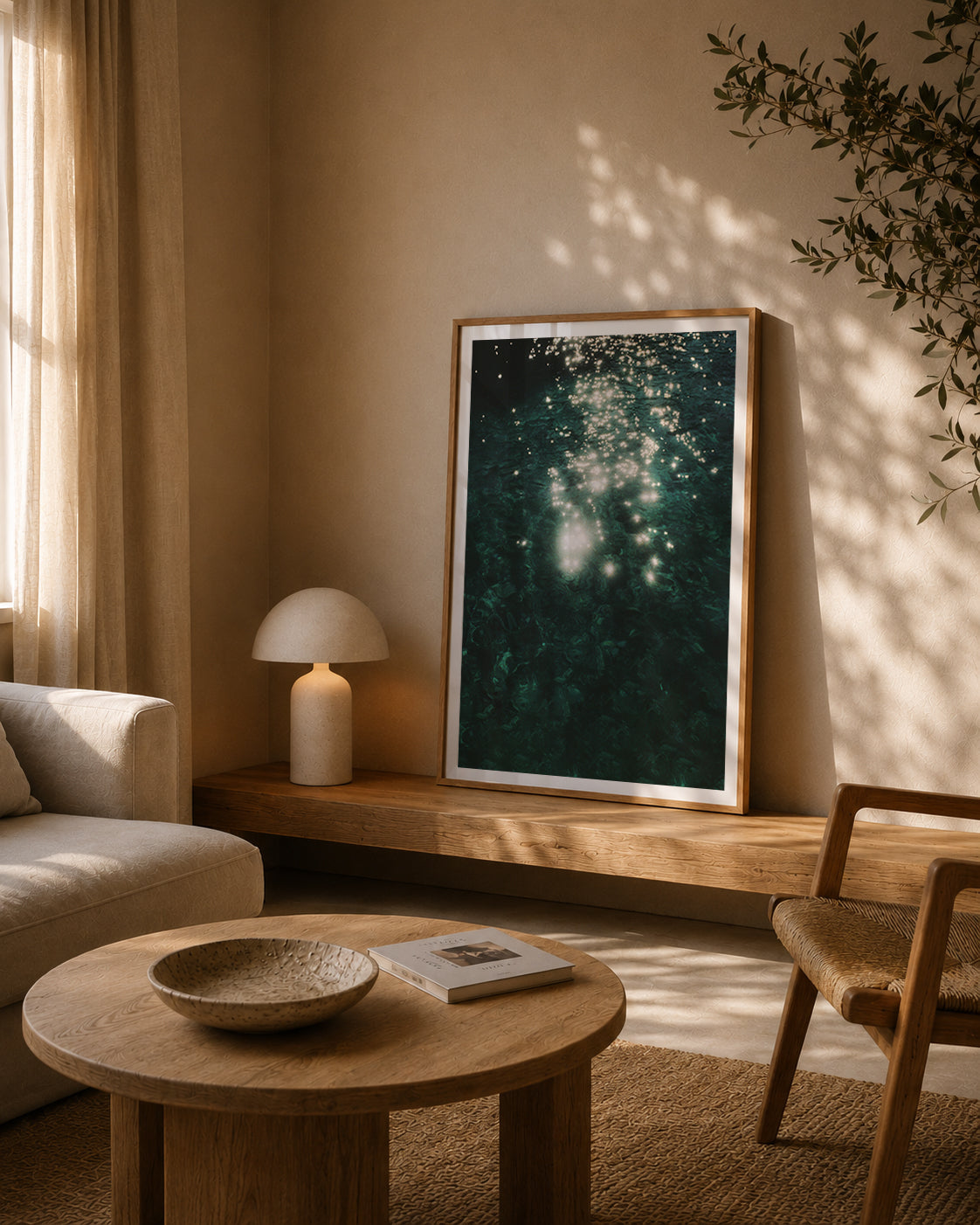 Mallorca Fine Art Print - Sea Sparkle | Analog Film Photography | Balearic Wall Art