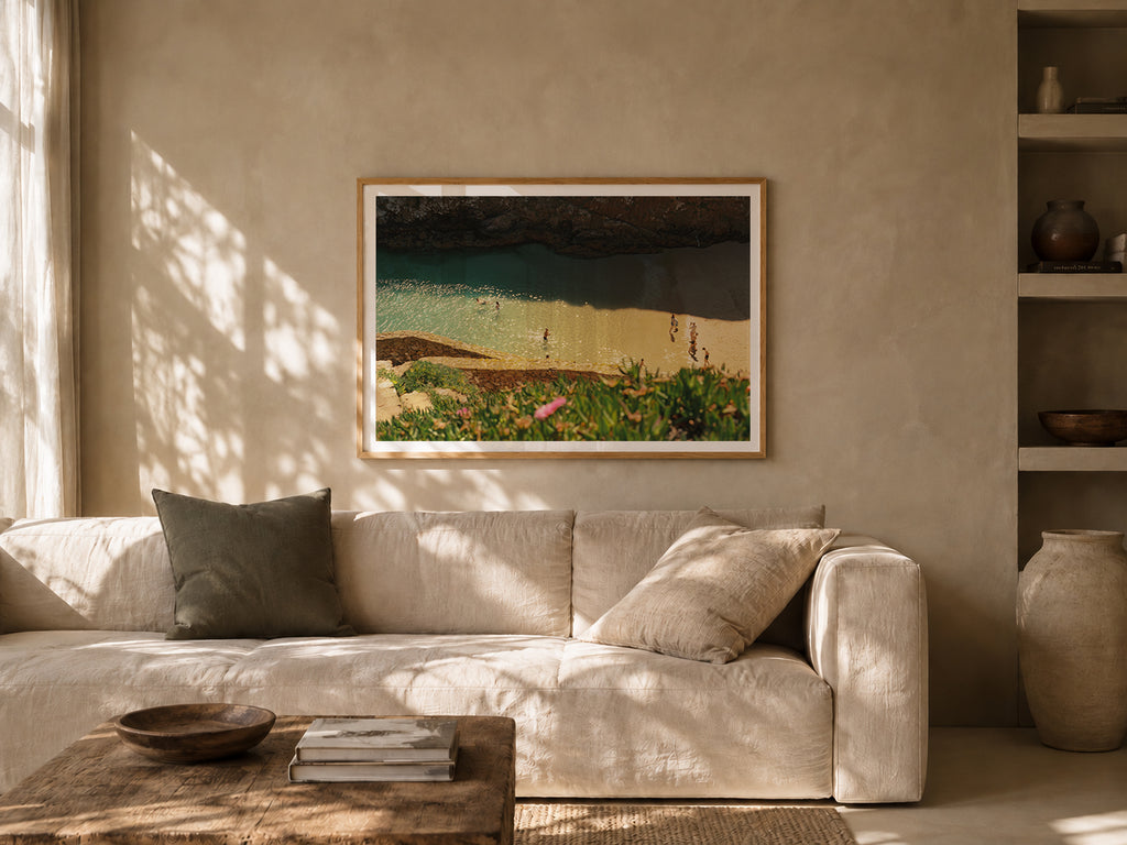 Portugal Fine Art Print - Ilha da Berlenga | Analog Film Photography | Silver Coast Wall Art
