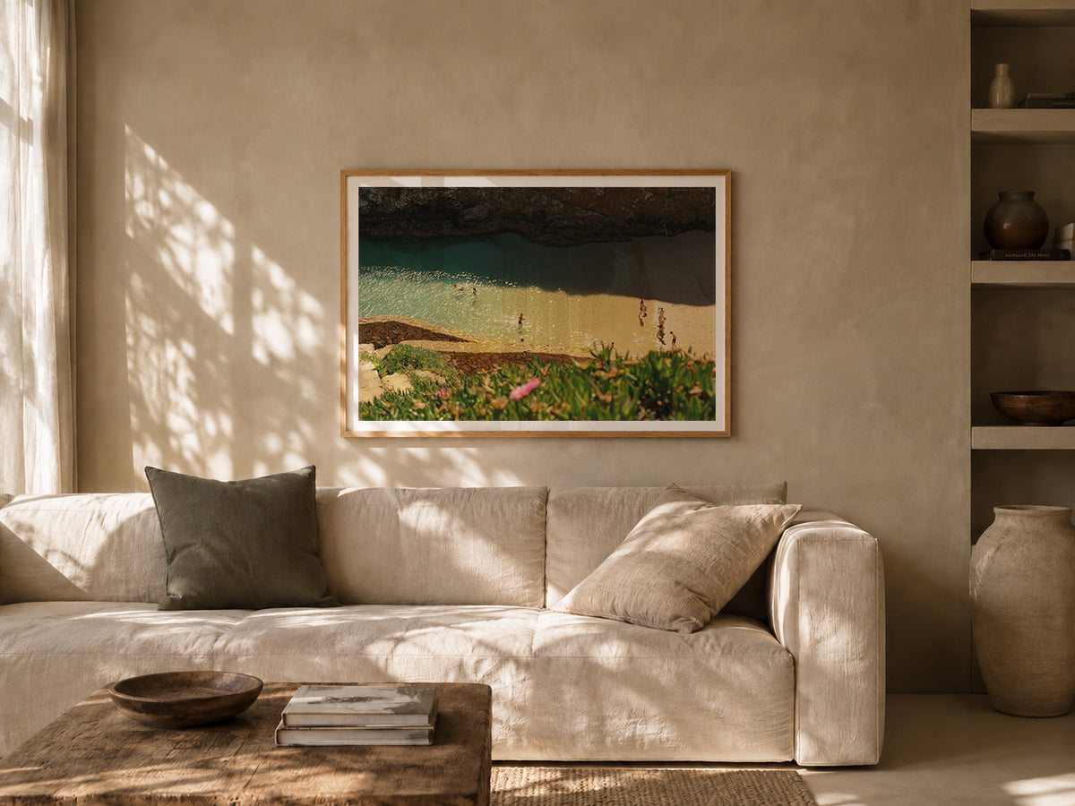 Portugal Fine Art Print - Ilha da Berlenga | Analog Film Photography | Silver Coast Wall Art