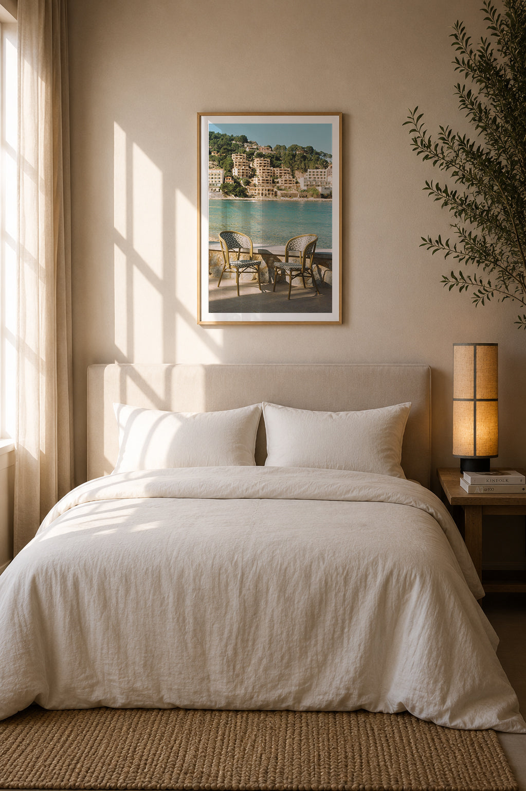 Mallorca Fine Art Print - Port de Sóller | Analog Film Photography | Balearic Wall Art